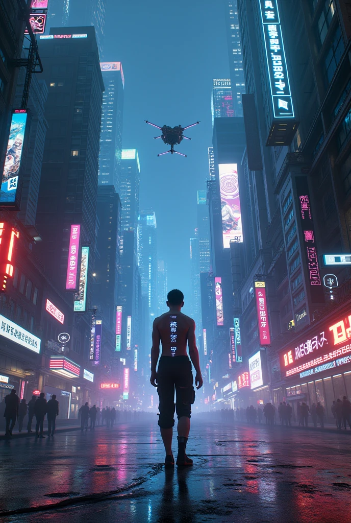 cyberpunk,night