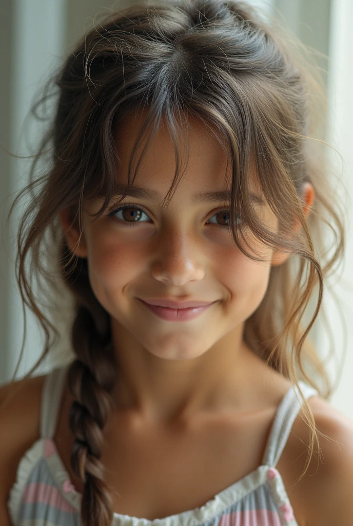 A girl 