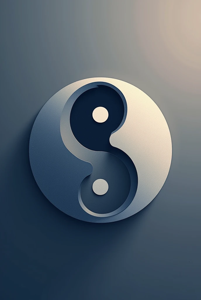 Create a ying yang wallpaper for my cell phone