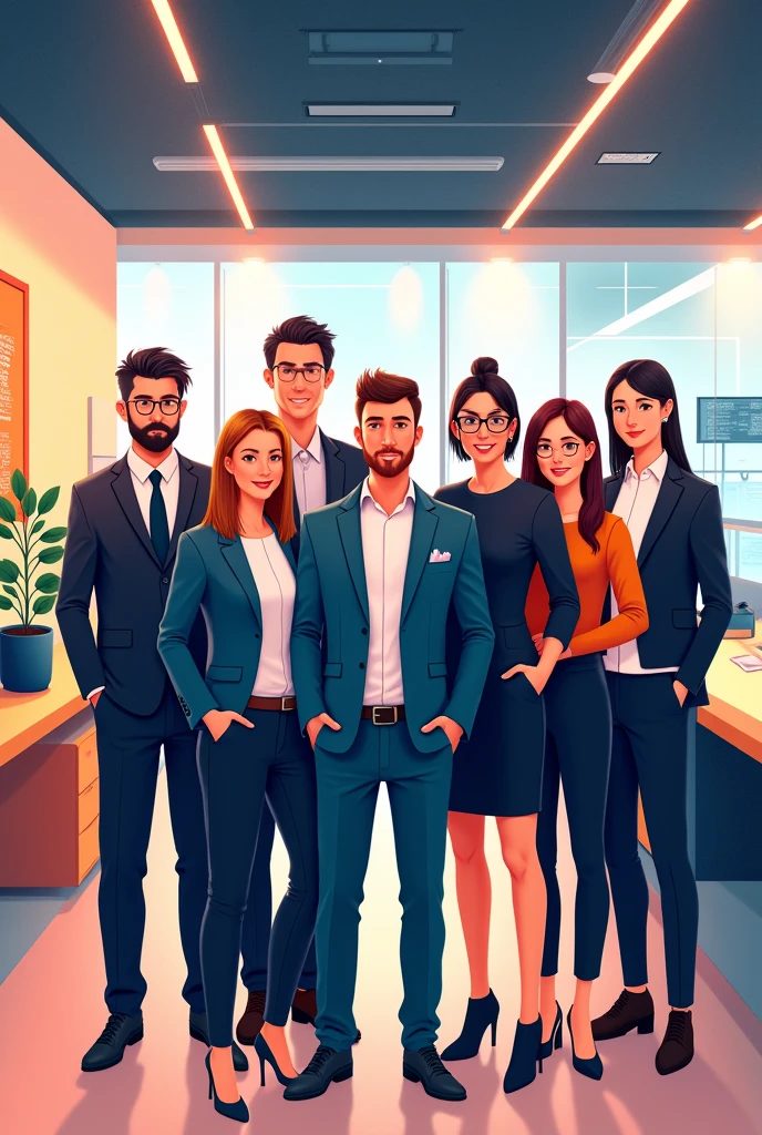 Create an image for the fifth anniversary of MISE Agency