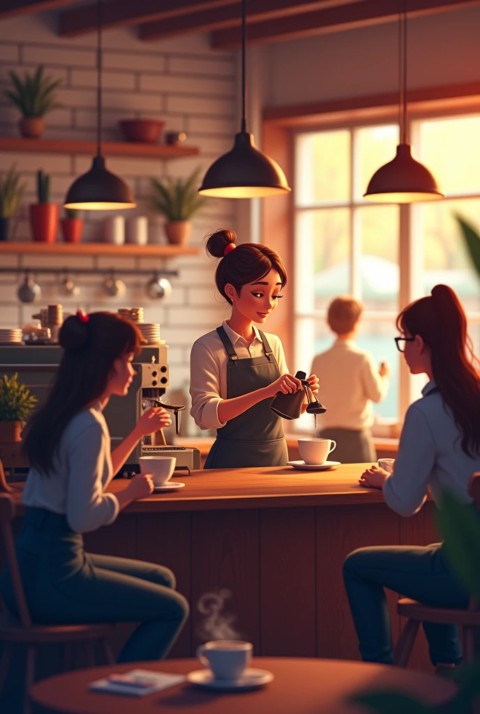 Create a Friday Coffee Banner
