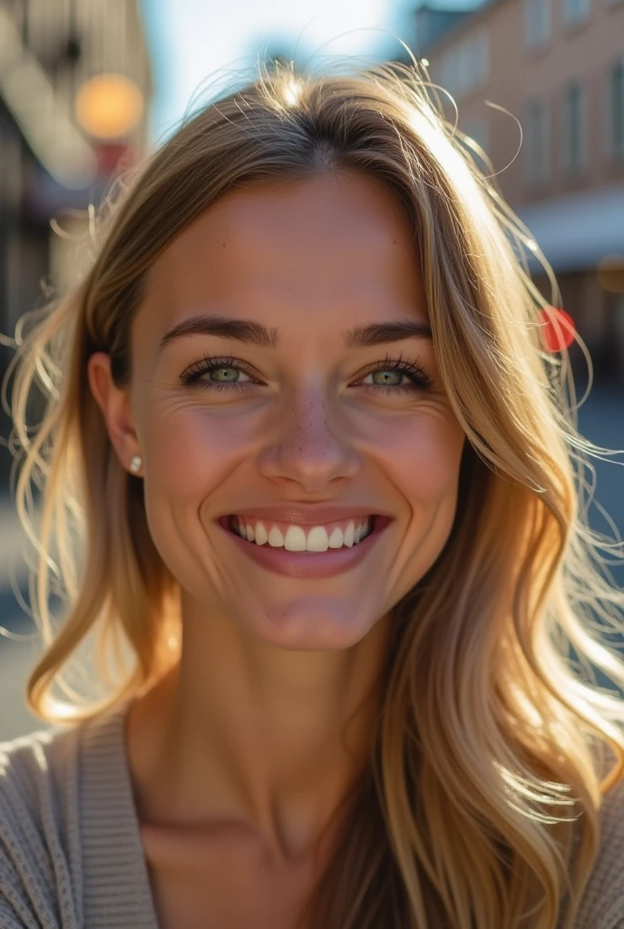 happy person