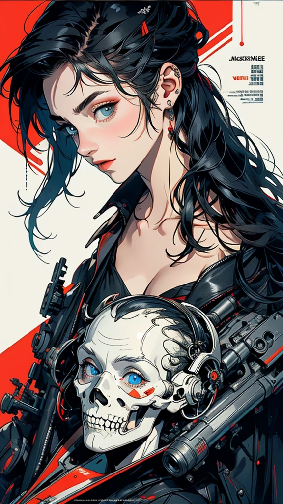 (((masterpiece, highest quality))),(((solo:1.2))),(((1girl:1.2))),32k wallpaper, very detailed, poster, vintage science fiction,(((((geometric cinematic movie poster))))), (bauhaus), shape,(((abstract))),(mid century modern),movie poster,(((((portfolio))))),(((((Close-up))))),(((((bust up))))),((((more various angle)))),(((highlight))),((((heterochromia)))),(((complete. detailed face))),(((Extremely talented))),(((((most complecated machine))))),(Cleavage),(((((unlimited mechanic Workaholic))))),(((Absolutely detailed Mighty machines background))),neon light