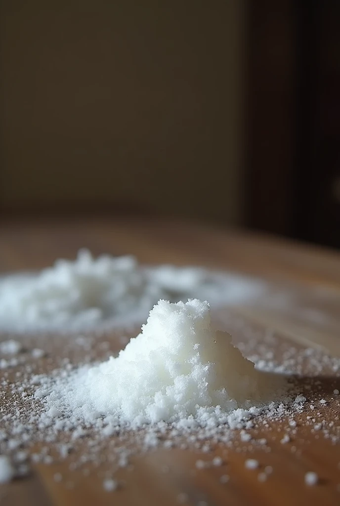A piece of sugar lying on the table symbolizes danger to the human body 