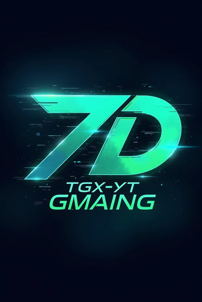 Made a logo for boy gaming channel the name is 7D
TGXYT GMAING