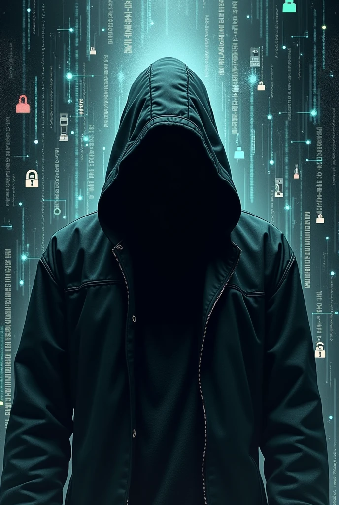 Make a poster about cybercrime