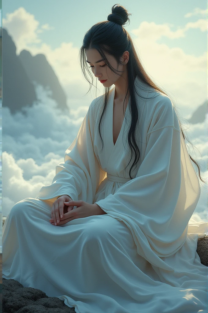 Jeon wonwoo as lan wangji