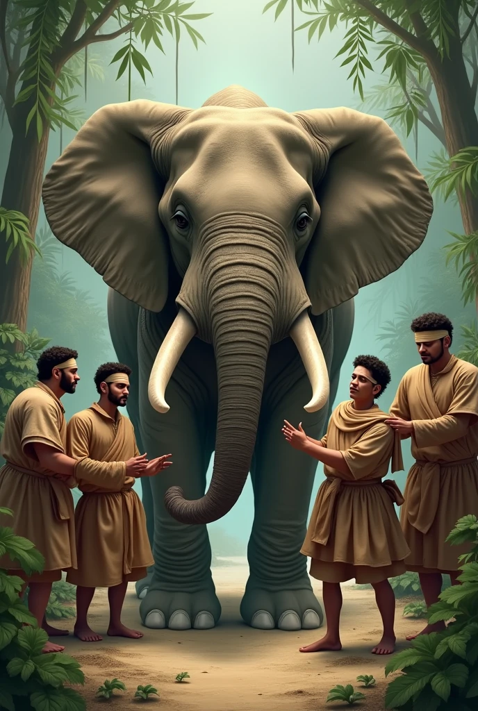 The blind men and the elephant
