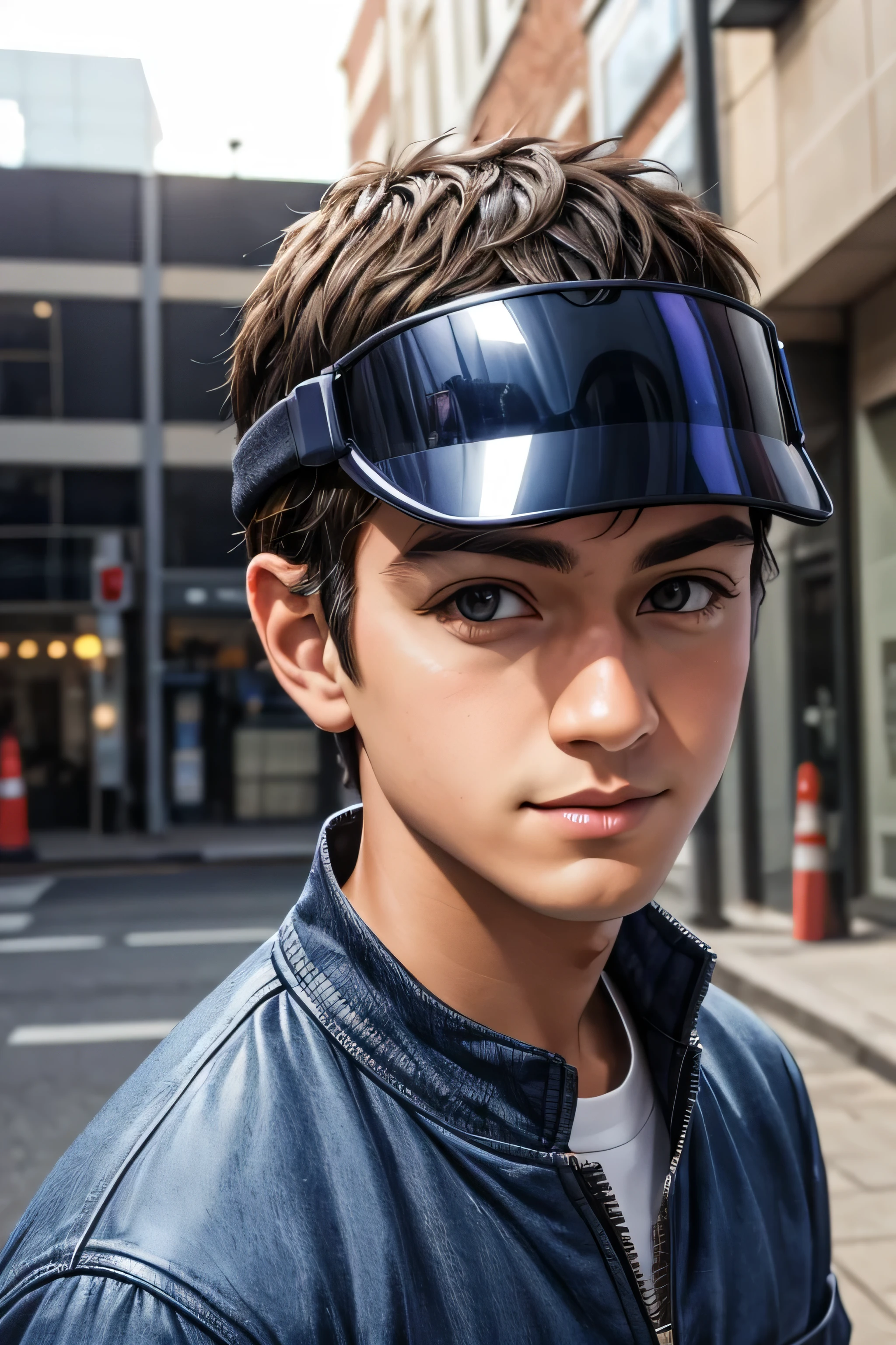 create a cool boy facebook profile picture