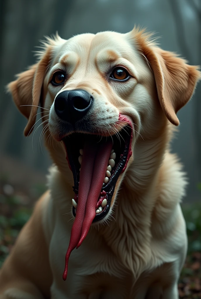 Brutal dog