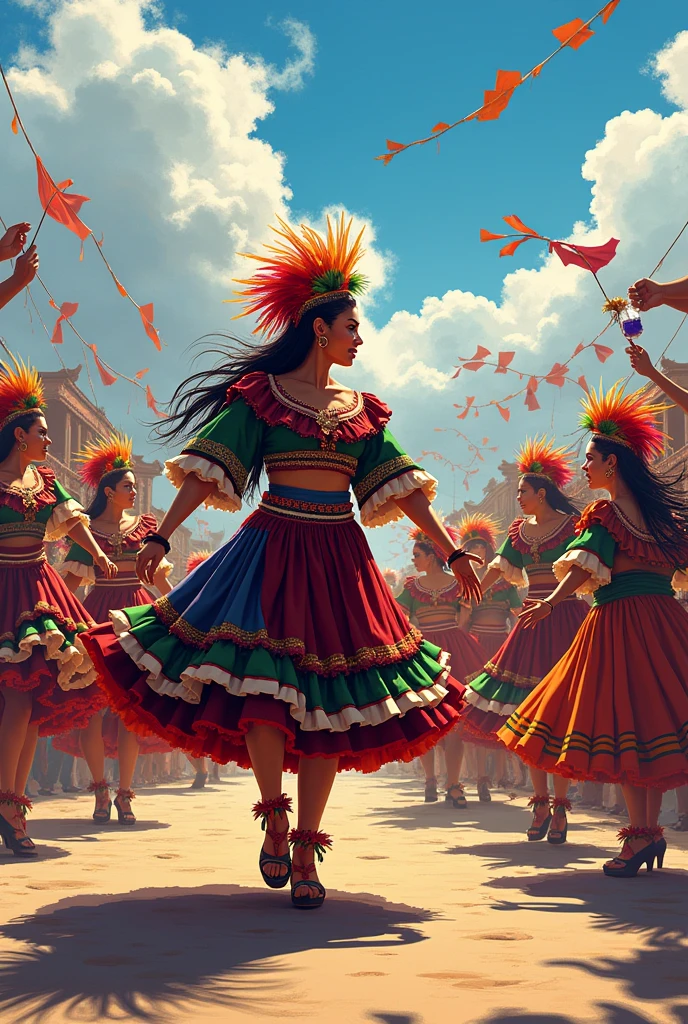 caporales dance