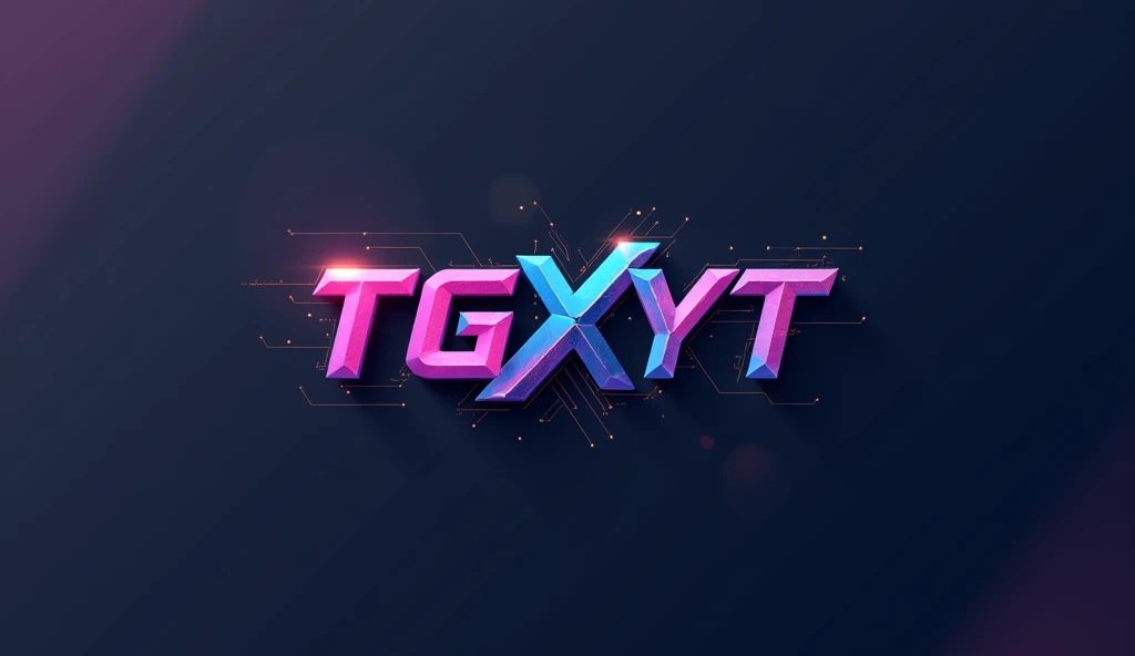 I want a logo in mix name
TGXYT