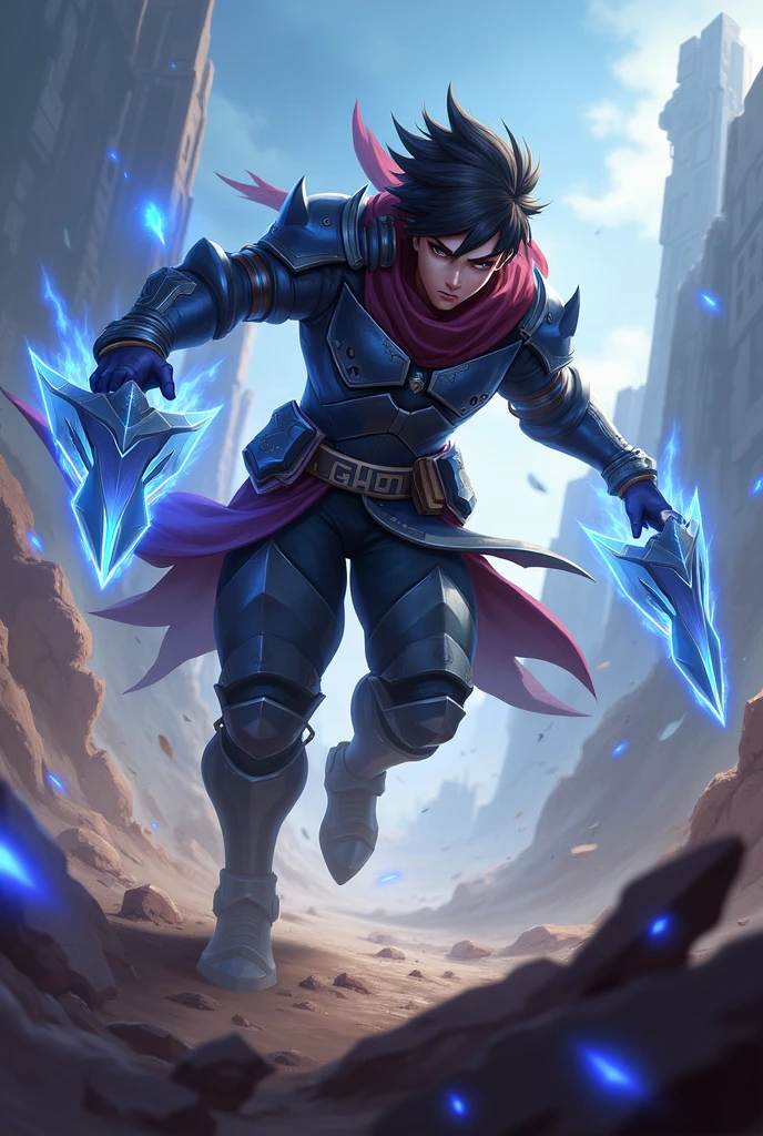 Mobile legends player gusion user