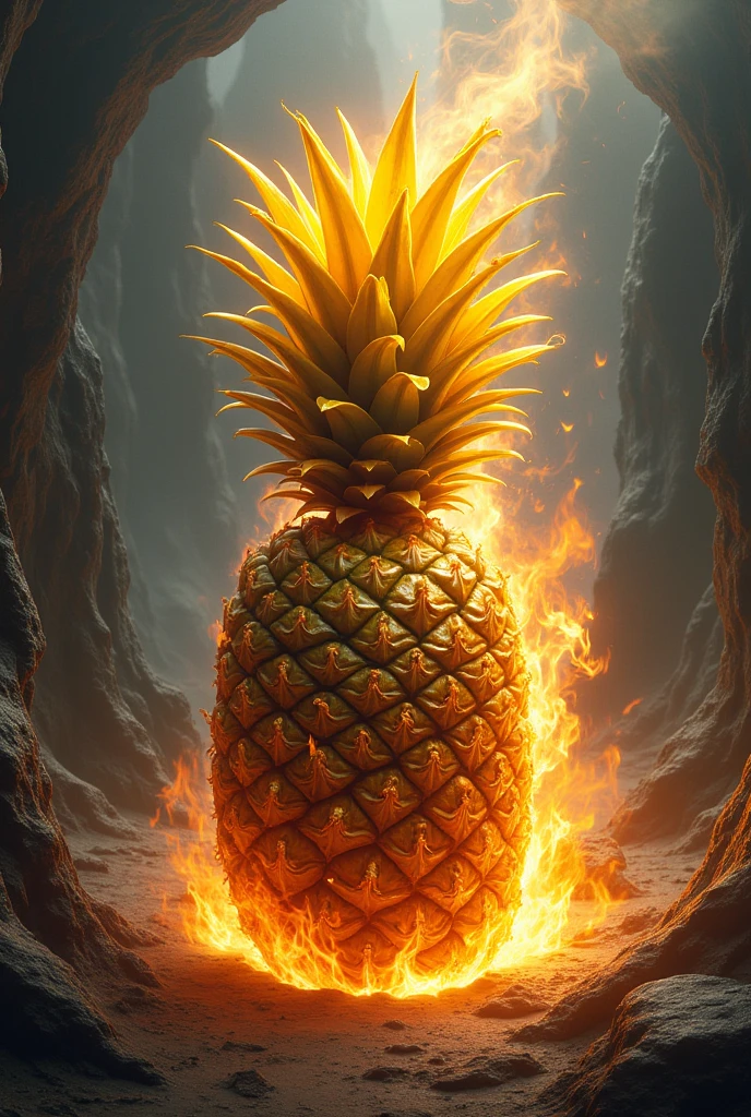 pineapple combine with ghost rider
