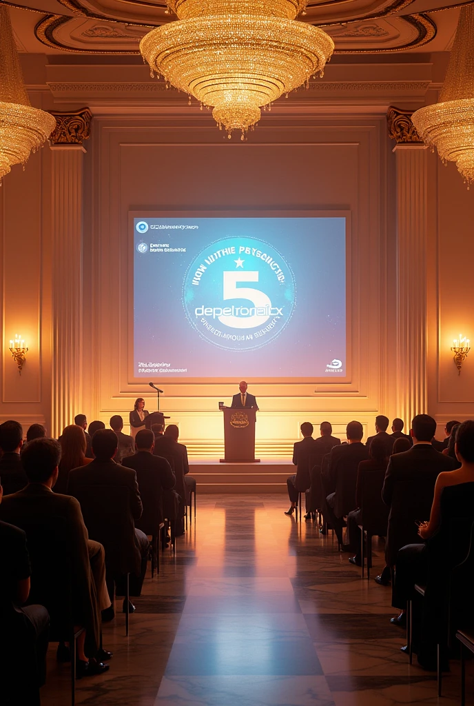 Presentation of the fifth anniversary of the MISE Agency