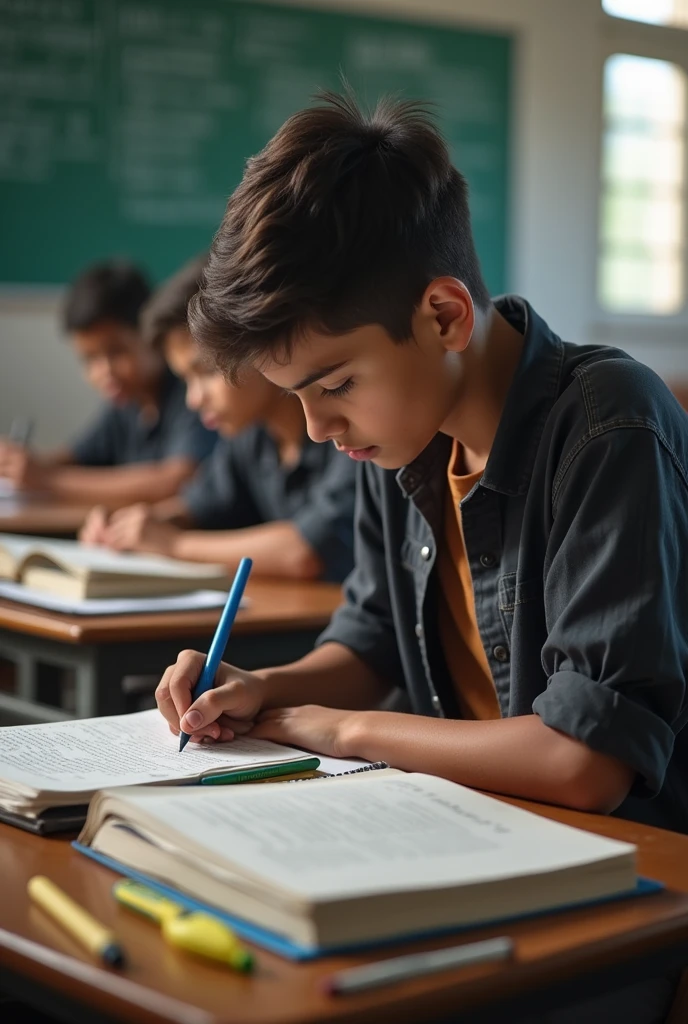 Class 12th study in class