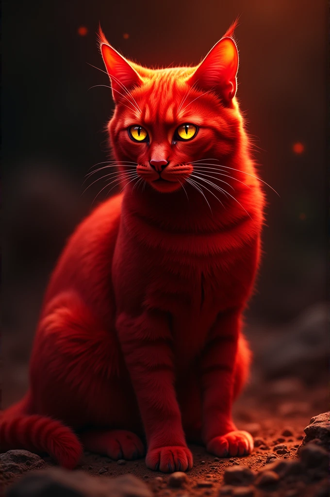 Red cat