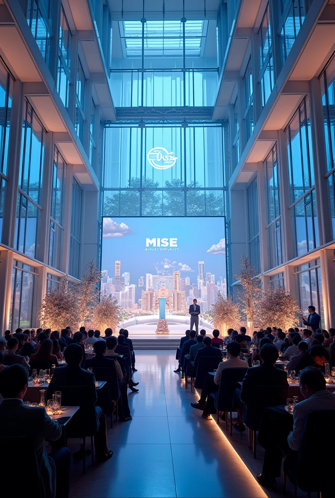 Presentation of the fifth anniversary of the MISE Agency