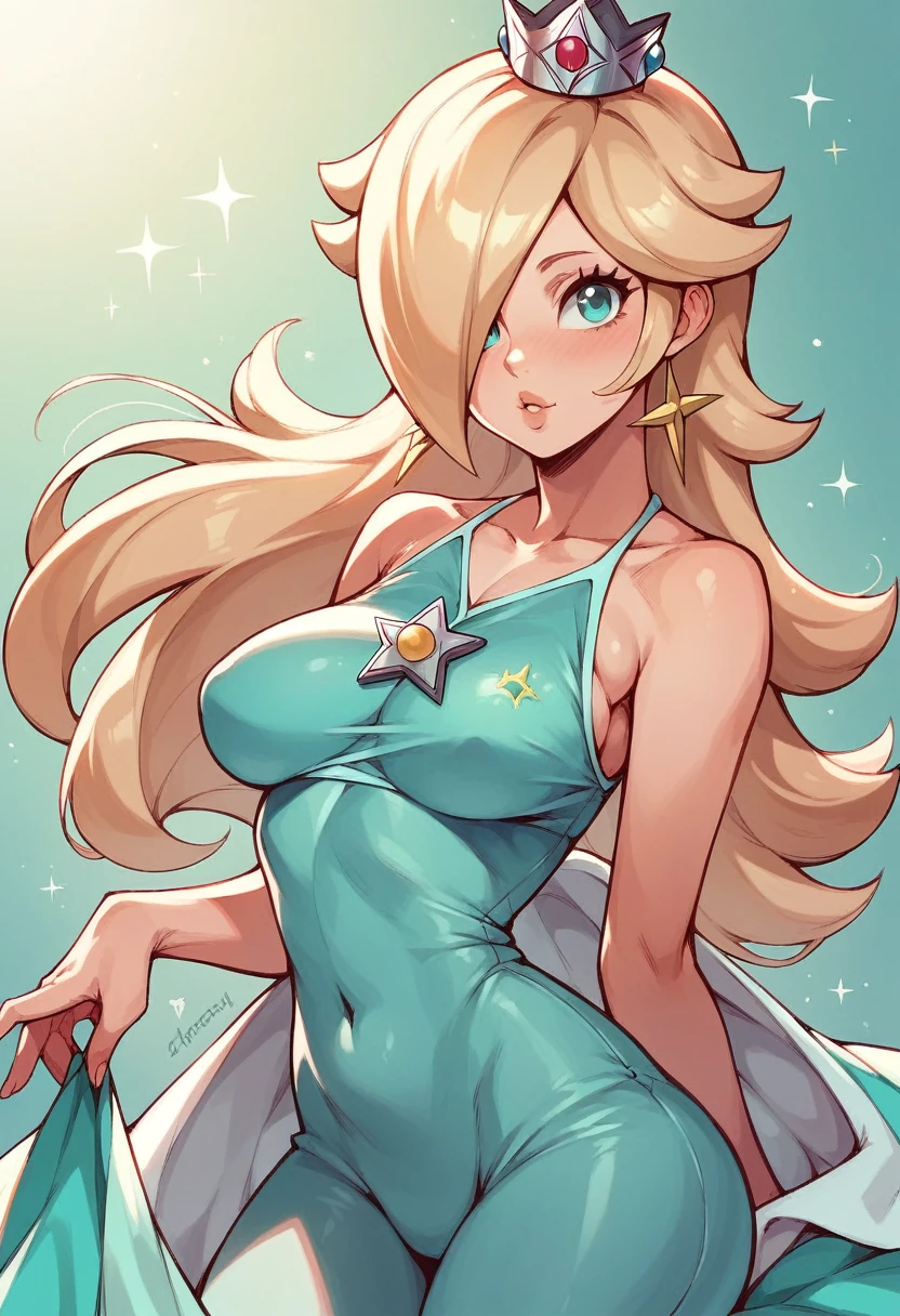 Princess Rosalina , sexy , tight clothes