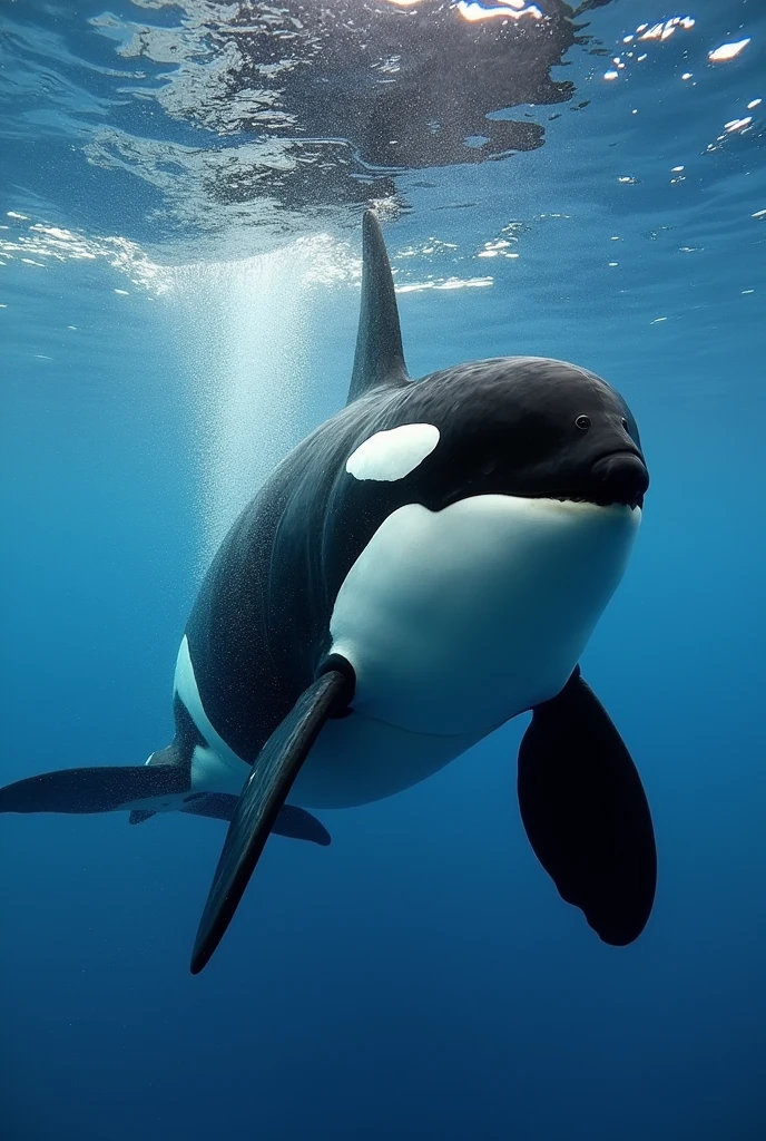 NiMM das Bild voM FallschirM von dieser Seite
https://M.Media-aMazon.coM/iMages/I/210+M1UCe-L._AC_.jpg
Füge ein Orca Mit hinzu der sich uM den FallschirM erstreckt