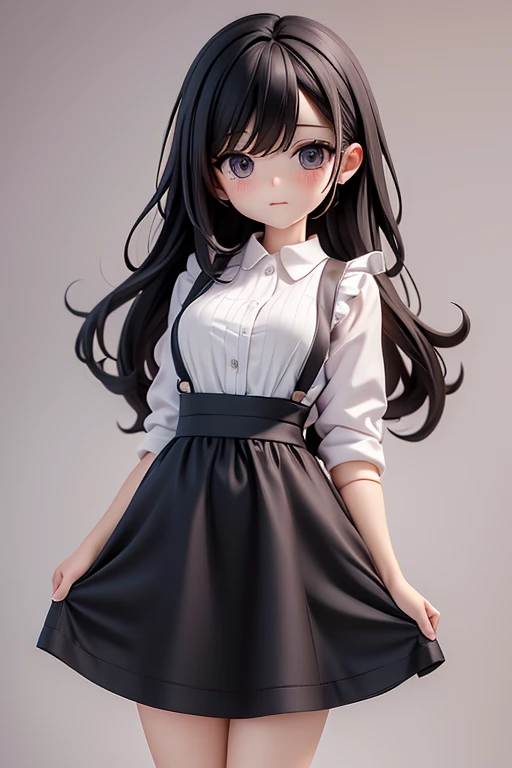 30-year-old woman、Mother,Married women,,Black Hair,Small breasts、Small breasts、Casual wear、Dress casually、apron、Casual wear、Cut and sew、4 clothing patterns、Clothing design、whole body、One character、Character Sheet