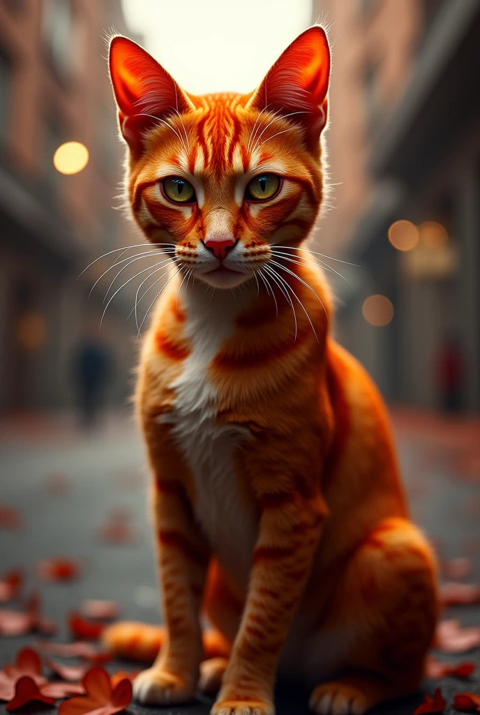 Sexy cat from Atletico Madrid