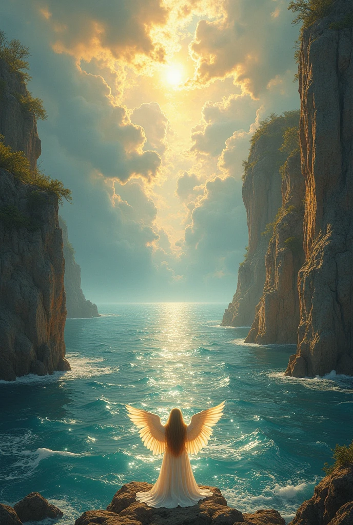 Gold and silver belong to God. Seaart infinity.