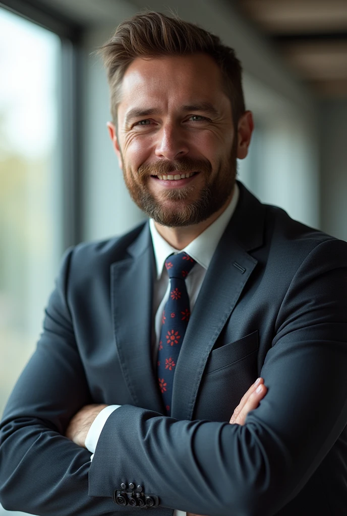 create a businessman 