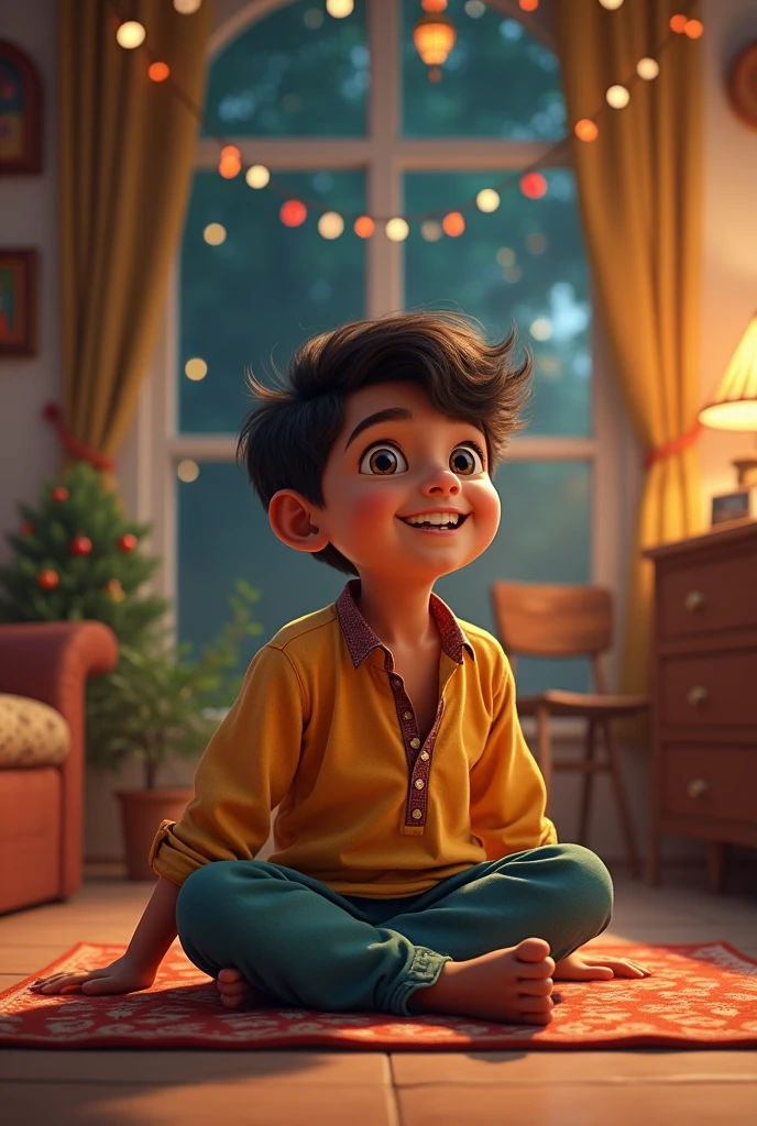 Indian 90s kid waiting holiday