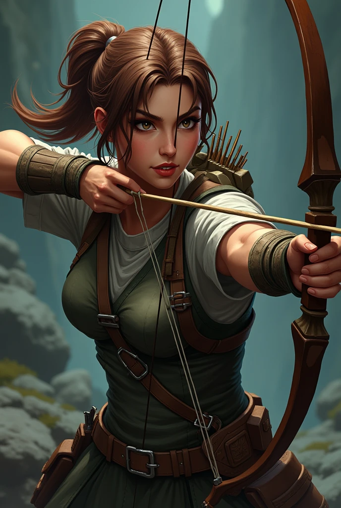nostale archer video game specialist