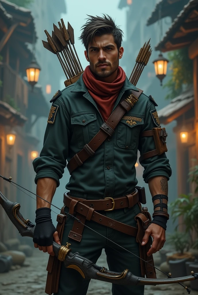 nostale archer video game specialist