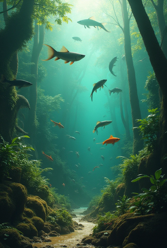 The outbreak of sucker fish, apple snails, tilapia, grasshoppers, black chinned tilapia, and iguanas is destroying the ecosystem in Thailand.