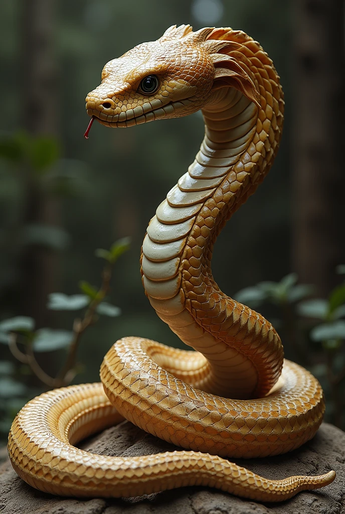 Ancient Greek snake