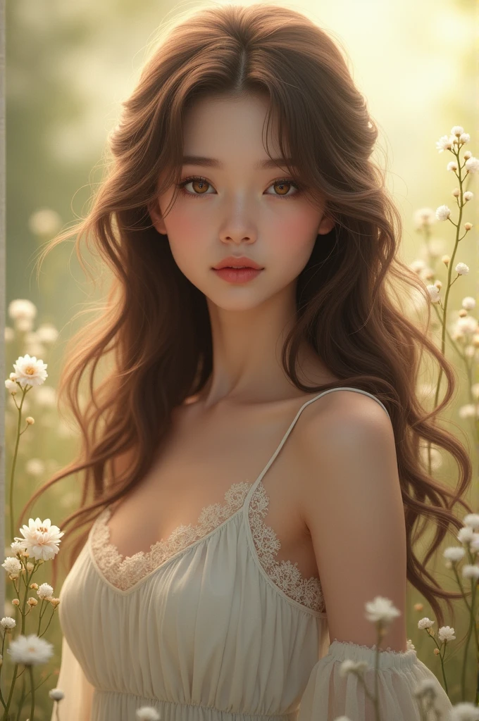 A very pretty woman