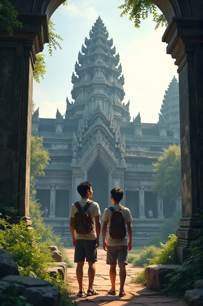 Taekook Angkor Wat