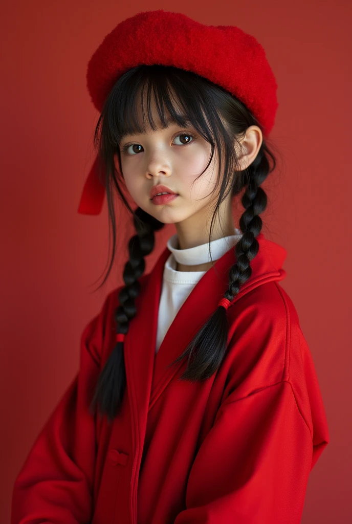 red girl