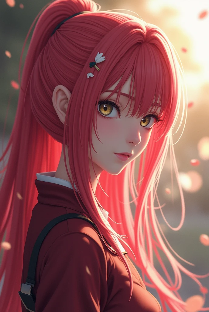 realistic,sakura from naruto