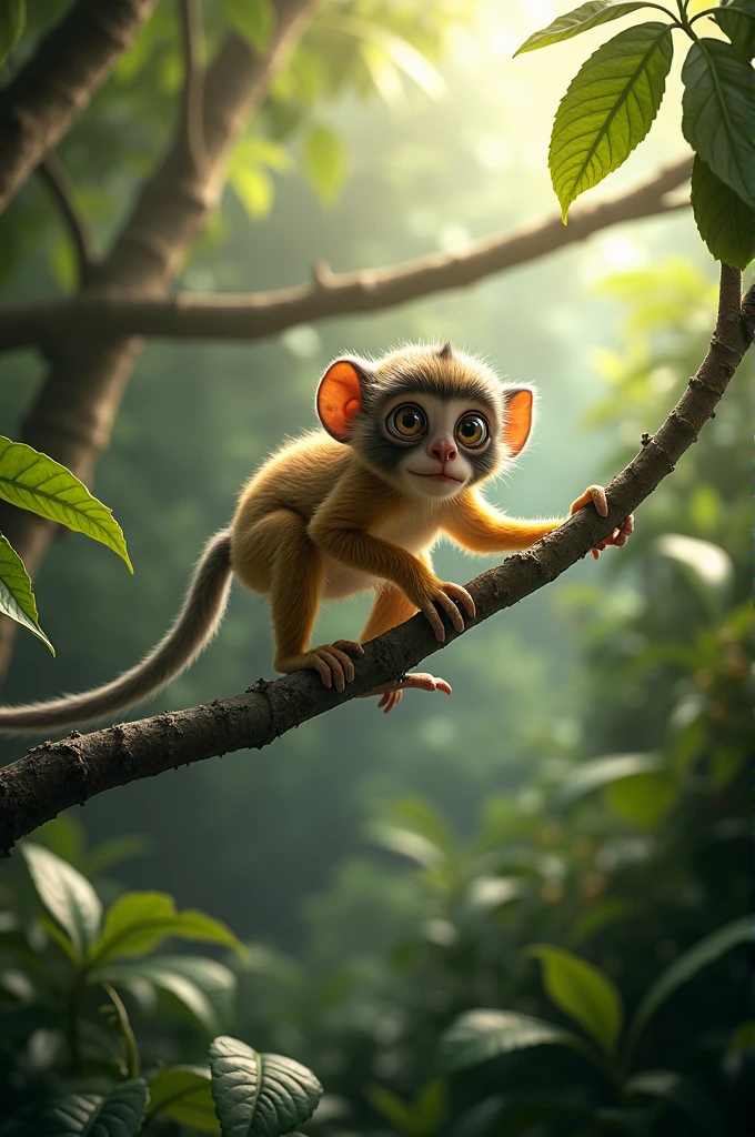 spider monkey