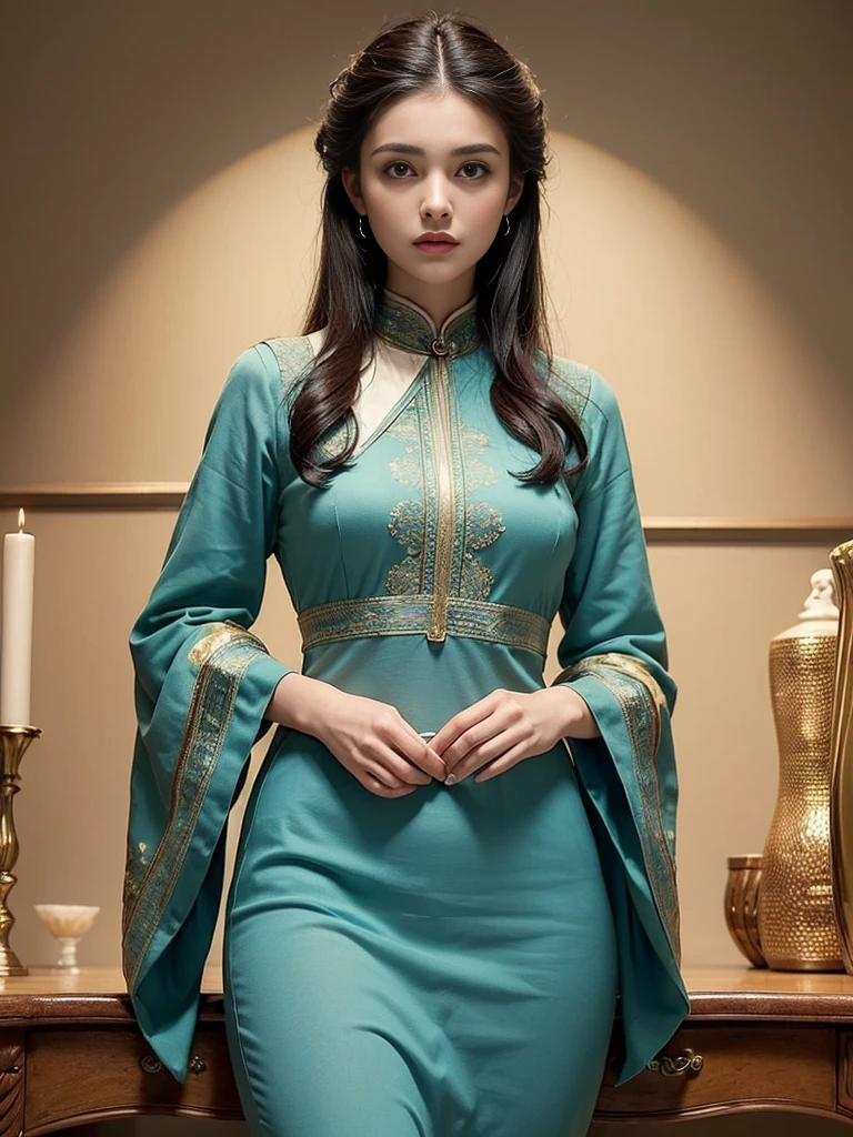 ((best quality, 8 thousand, masterpiece: 1.3)), (25 year old woman), ((that person&#39;Your face is very small:1.3)), (glowing skin:1.3), (huge , abandoned box:1.4), Highly detailed face and skin texture, detailed eyes, double eyelid, realistic, Highly Detailed CG Integrated 8 thousand Dendenden Wallpapers, Detail, High quality RAW color photos, professional photography, (8 thousand, RAW photos, best quality:1.2), realistic, Highly Detailed CG Integrated 8 thousand Dendenden Wallpapers, Detail, High-quality RAW color photos, professional photography, (8 thousand, raw photo, top quality, table top:1.2), (realistic, realistic: 1.37), (boyish dress:1.5), transcendent beauty, young and cute, indian woman, shiny skin, big bust, half exposed chest, (cleavage of breasts:1.2), (fair face:1.2), (long hair blowing in the wind:1.2), (A huge desert with a sunset view:1.5), 