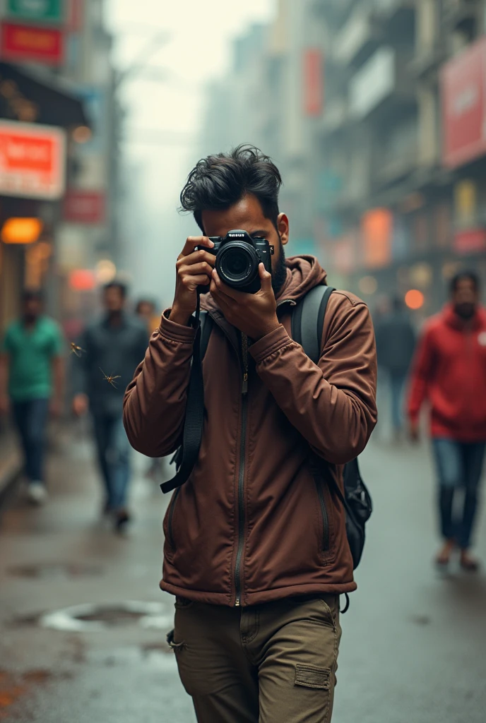 Indian photographer feel dizzy after get spider bite on city road