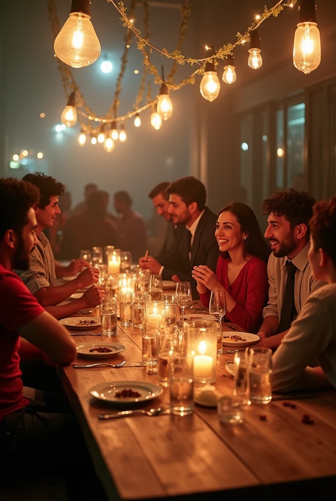 Create a party with the following 11 people: the one who gives ideas, a collaborator, a conversationalist, an organizer, a dancer, one who cares for others, someone who keeps control, the one who finances, the one who cleans everything, the passive leader and the active leader
