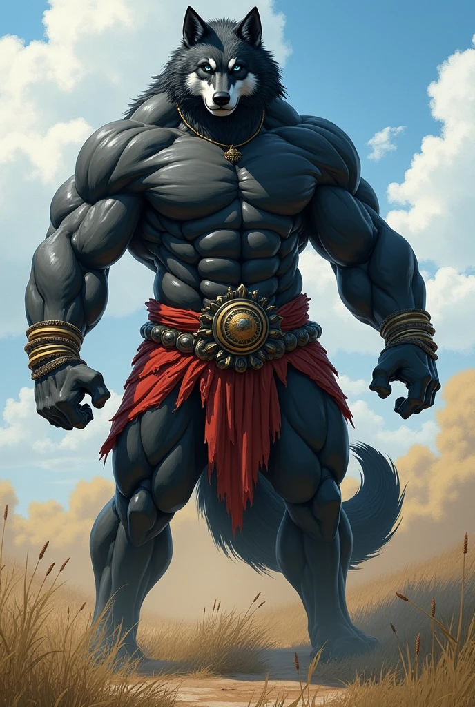 seulement, mâle, (muscle), posant pour la caméra, chaman, (mâle anthro wolf):1.3, corps noir, ventre blanc, Énorme bodybuilder musculaire avec une croissance musculaire extraordinairement rapide, les plus gros muscles sont trop gros, tension musculaire de tout le corps, érection musculaire , fascia musculaire trop bosselé, full of Des muscles forts too full, forte charge du corps entier, muscles globalement forts Muscles veineux, too muscles enflés, muscles extrêmes, muscles enflés, Des muscles forts, dorsaux forts, dorsaux forts, biceps forts, pectoraux forts, triceps forts, trapèze fort, huge ripped abs muscle, Forts muscles des cuisses, cuisses musclées, cuisses bombées, biceps, torse nu, muscle bulge max, renflement musculaire du corps max, muscles bulge all over the body max, Renflement maximum des muscles de la poitrine, renflement des muscles abdominaux maximum, huit pack abs, anatomie correcte, (Jambes énormes:2.5)(rester):1.3, (kemono:1.5) (prier):1.23, (tenue de tribu, Pagne long cassé, motif rouge:1.2), yeux détaillés, queue de dragon, bania, ((portrait complet du corps)), ( Yeux ronds, yeux de couleur bleue, peau de couleur grise, Rayures vertes, Griffes acérées, Griffes de bête mignonne, yeux clairs et brillants):1.1, (extérieurs:1.35), autel, fougueux, fumée, dans la prairie, le jour, (particule, ver luisant, bleu brillant): 1.3, fond détaillé, de manière réaliste, main réaliste, 8k HDR, (large plage dynamique, HDR, souligner: 1.5), auteur (Pino Daeni, (Écrit par Ruaidri), Écrit par Virtyalfobo.