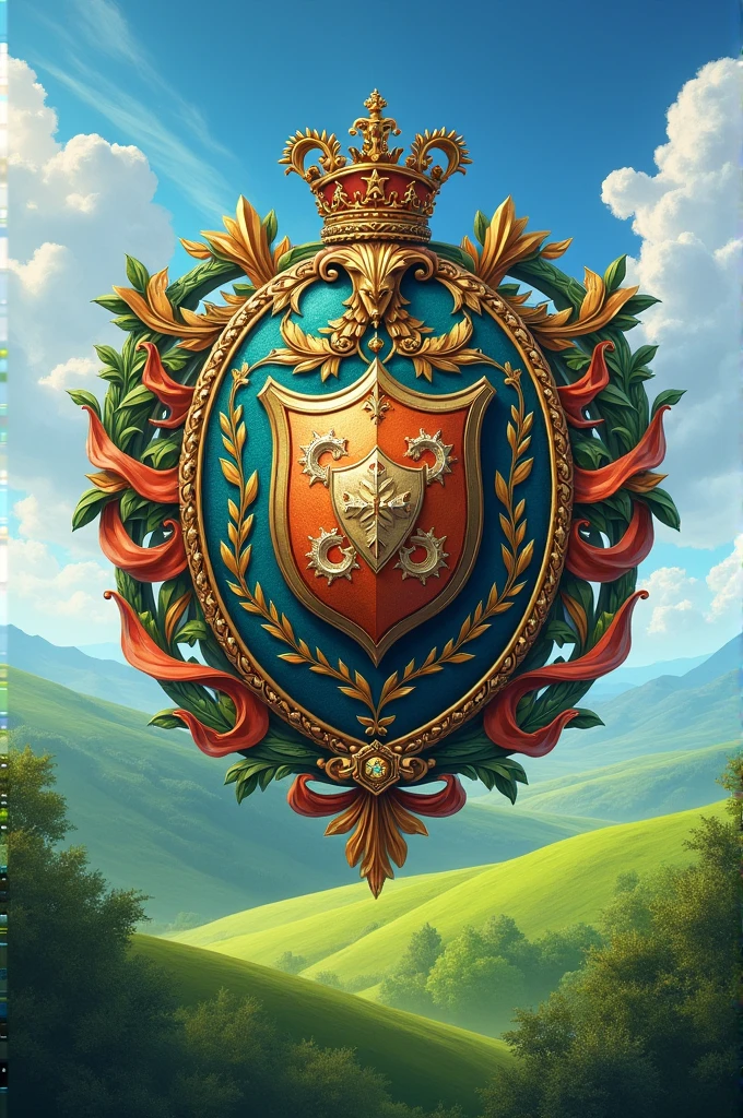 Cipriano family coat of arms 