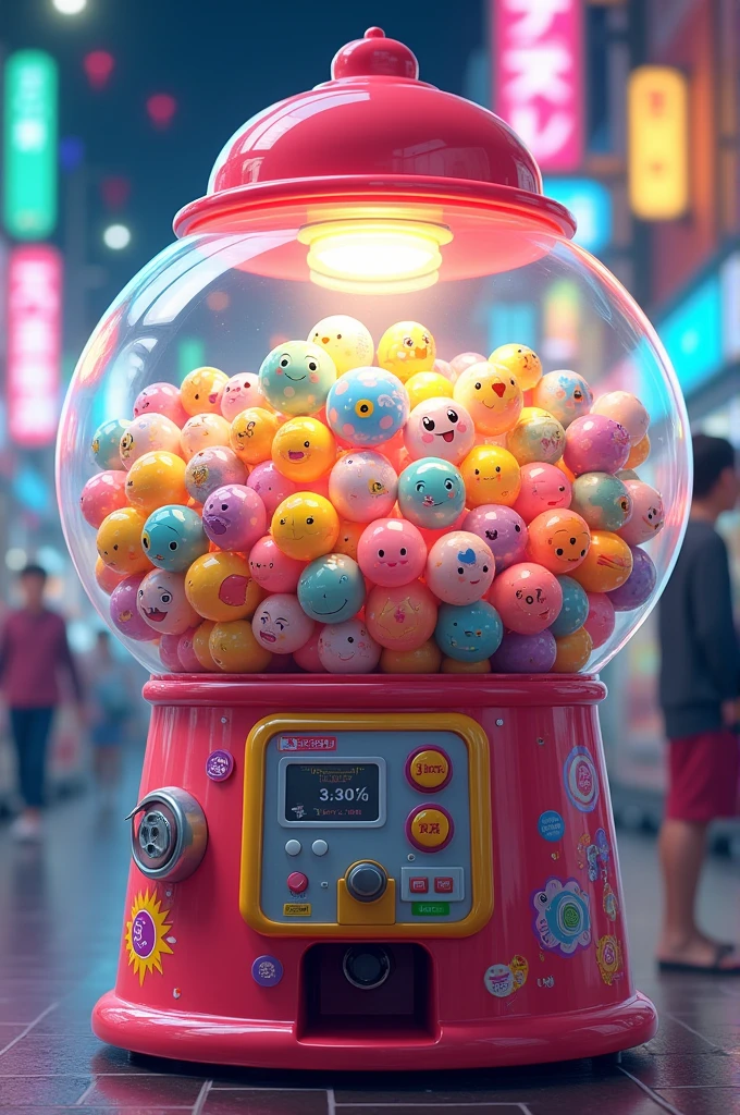 Gachapon machine