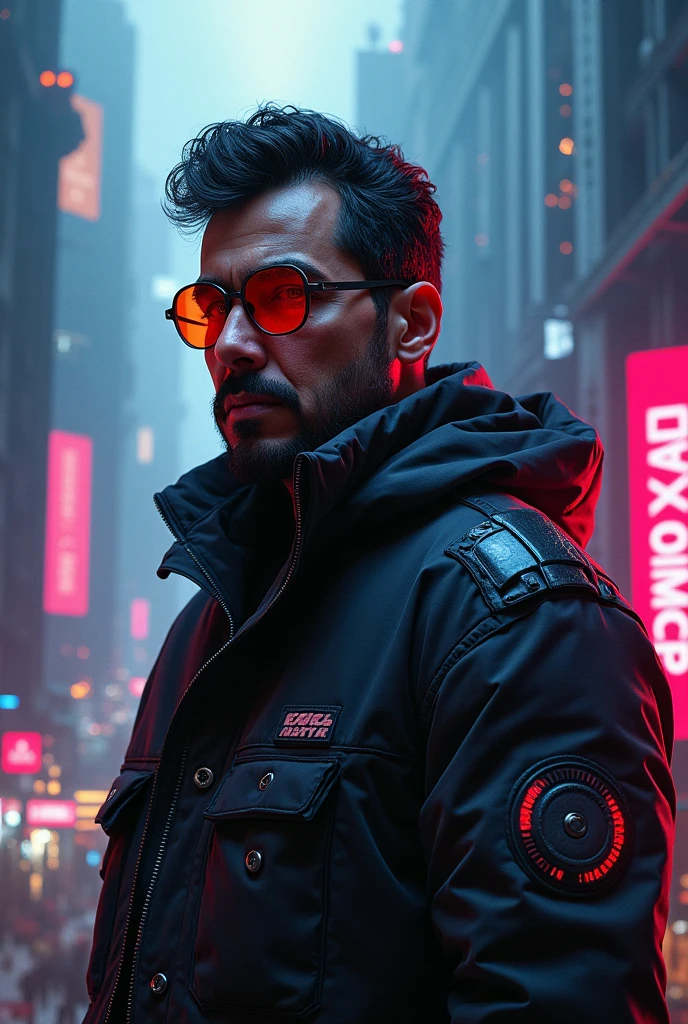 Obaidul Quader Cyberpunk 