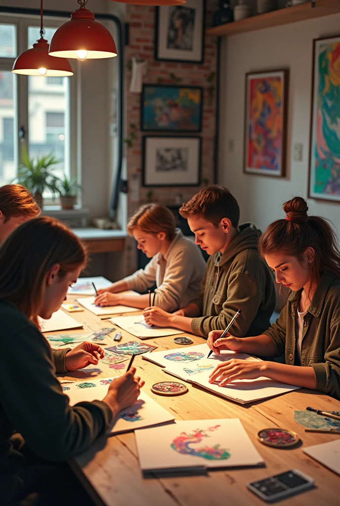 Designing an art club