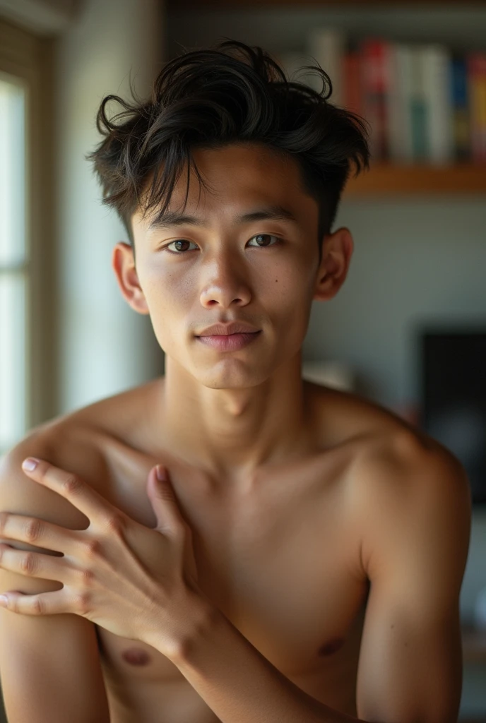 Thai boy 15yoe and cum