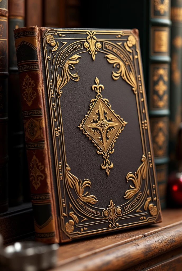 a vintage antique bookshop logo, antique books, old toys, elegant, intricate, ornate, vintage, retro, warm tones, soft lighting, (best quality,4k,8k,highres,masterpiece:1.2),ultra-detailed,(realistic,photorealistic,photo-realistic:1.37)