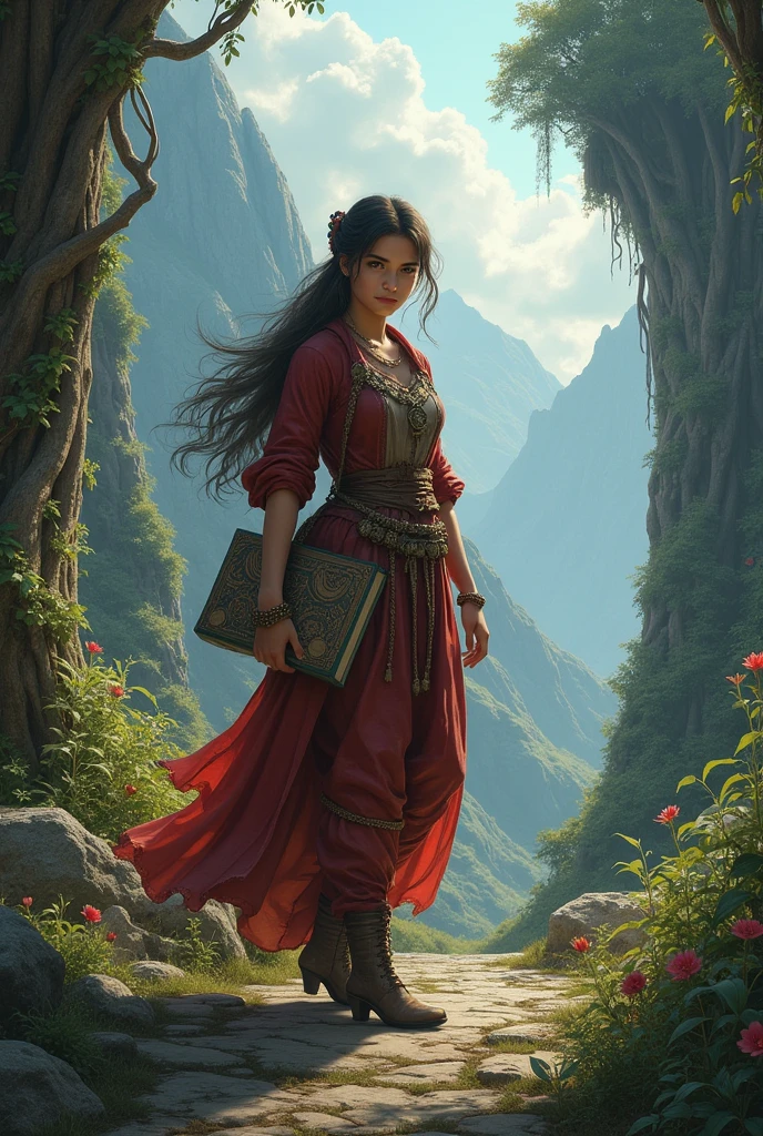 "The Book of Destiny: Lucia's Adventure"