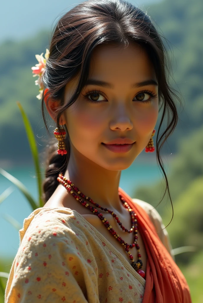 Nepali beautiful girl picture
